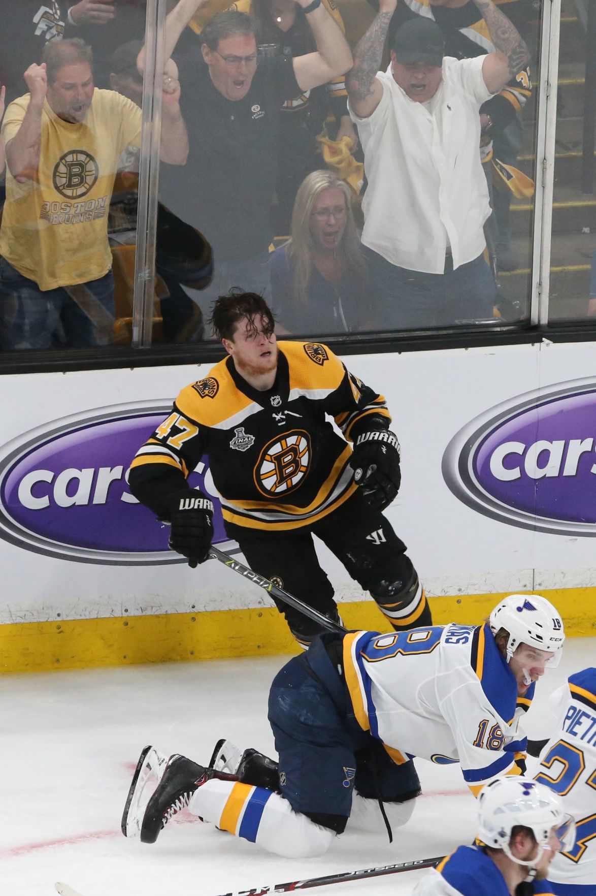 Game 1 of the Stanley Cup Final
